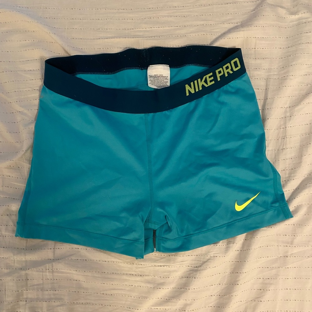 Nike pro 3” spandex